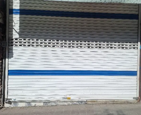مغازه ۲۰متر.کرکره برقی شیشه سکوریت.صباسپاه سیدی