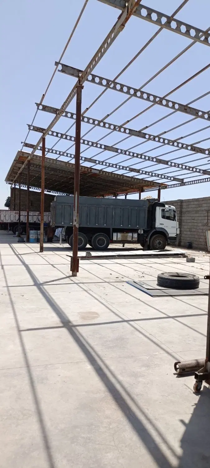 اجاره گاراژ دارای سوله با محوطه درسه راهی خوزستان