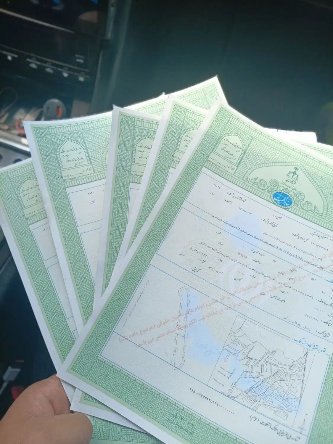 فروش زمین ۲۰۰ متر سند تک برگ