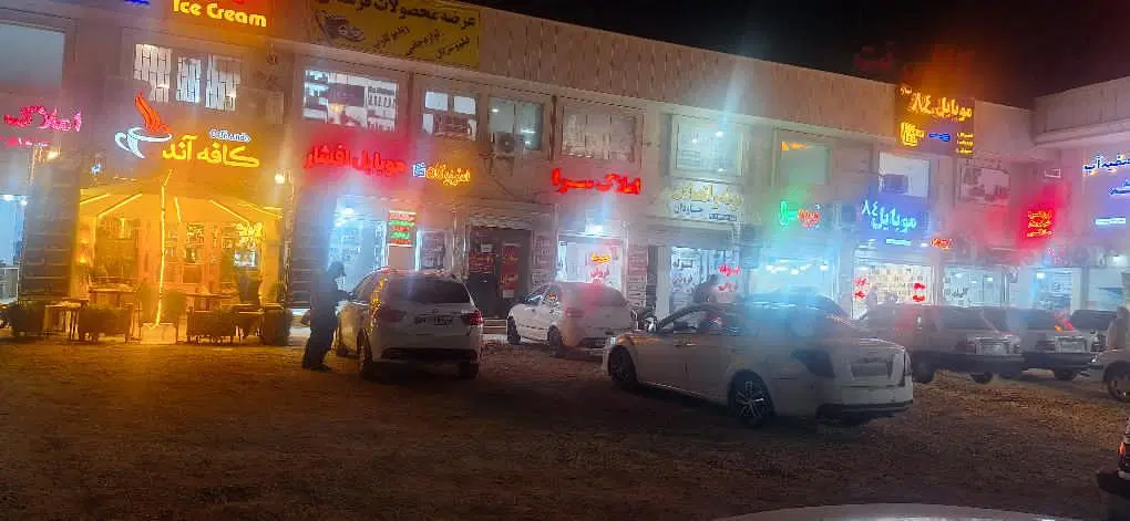 رهن کامل یک باب مغازه پاساژ محمودی بغل آتش‌نشانی