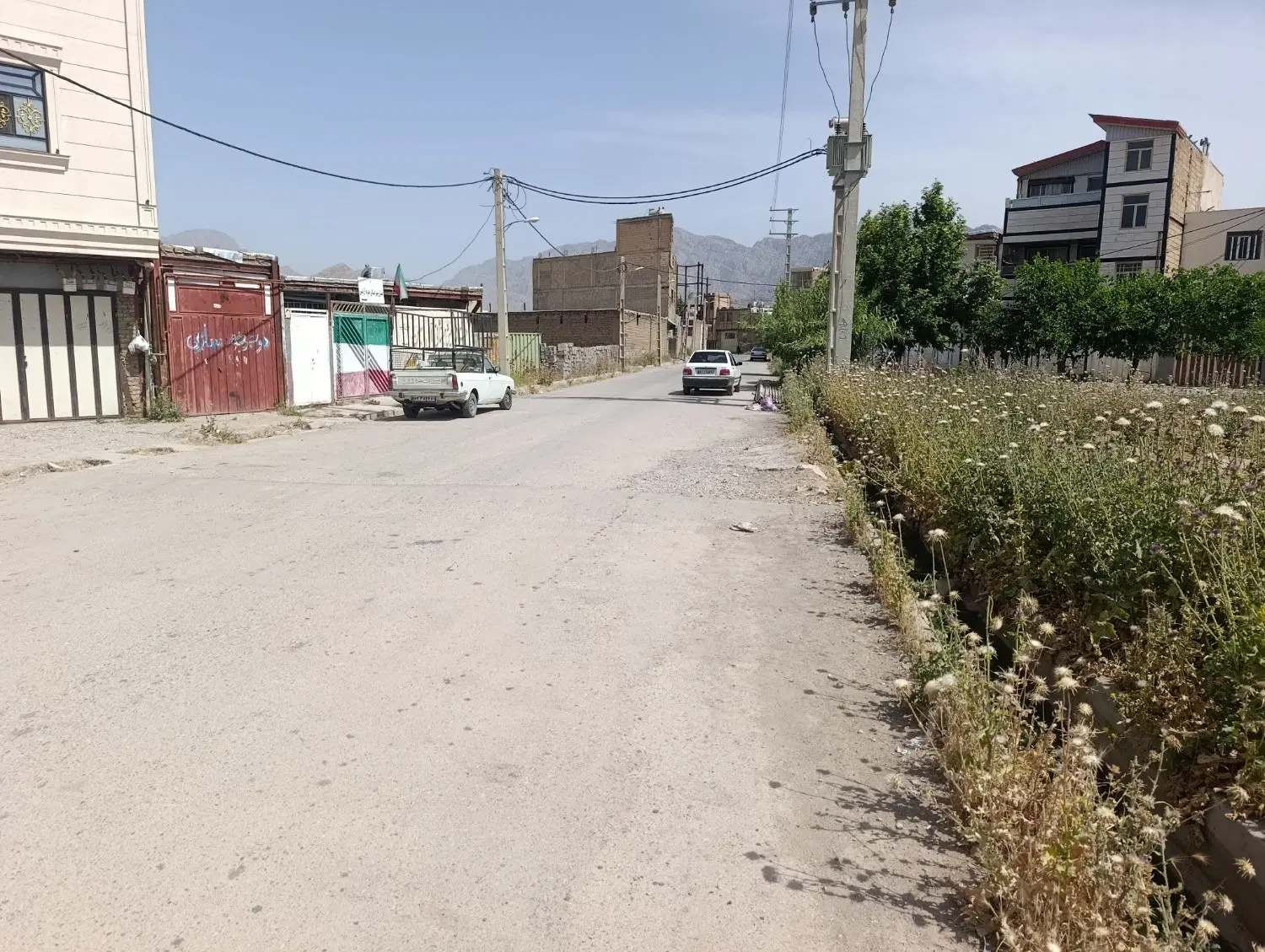 زمین ماسور پاسارگاد ۱۳ ( بغل بارفروشی)
