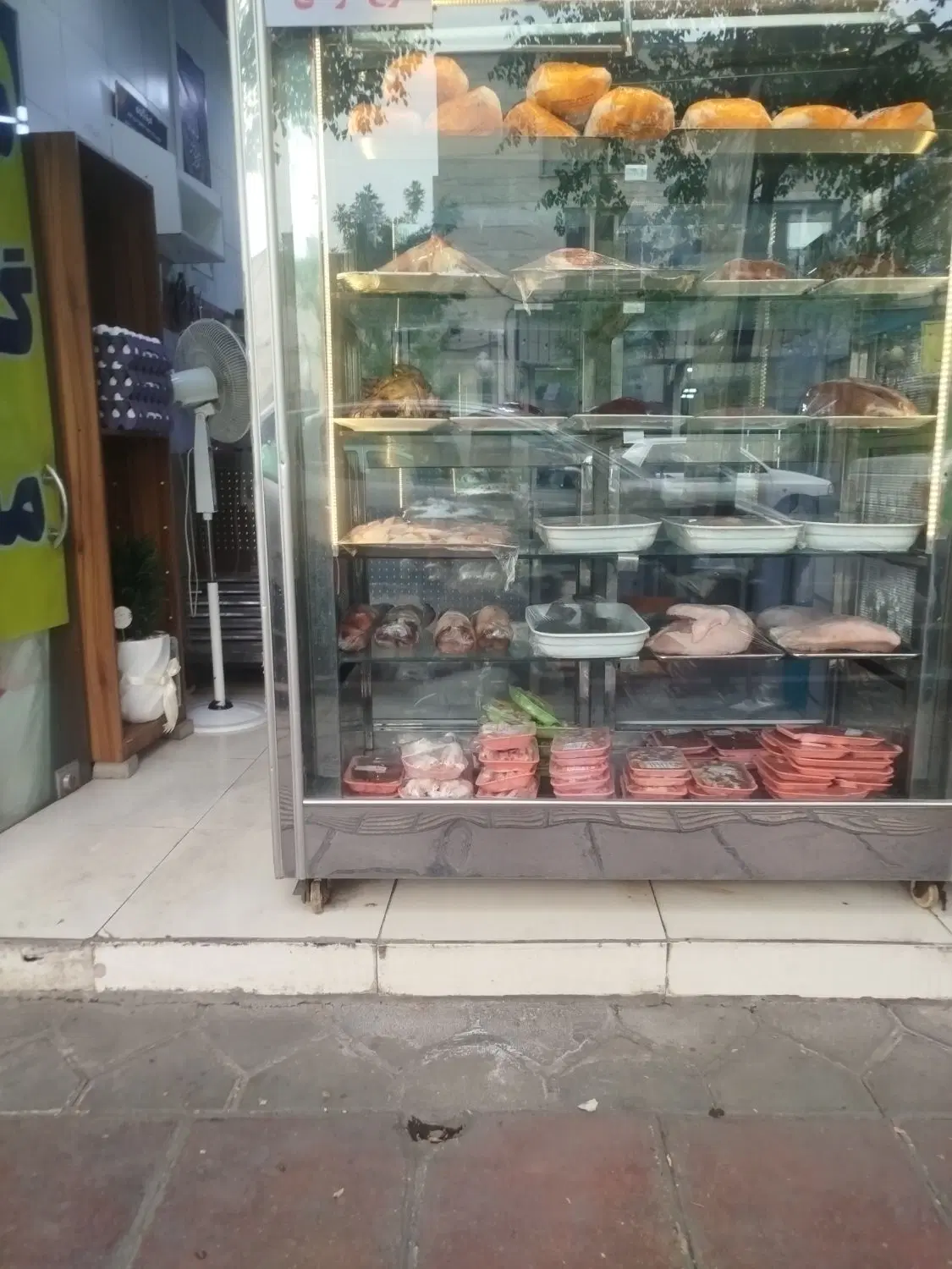 واگذاری قصابی با وسایل
