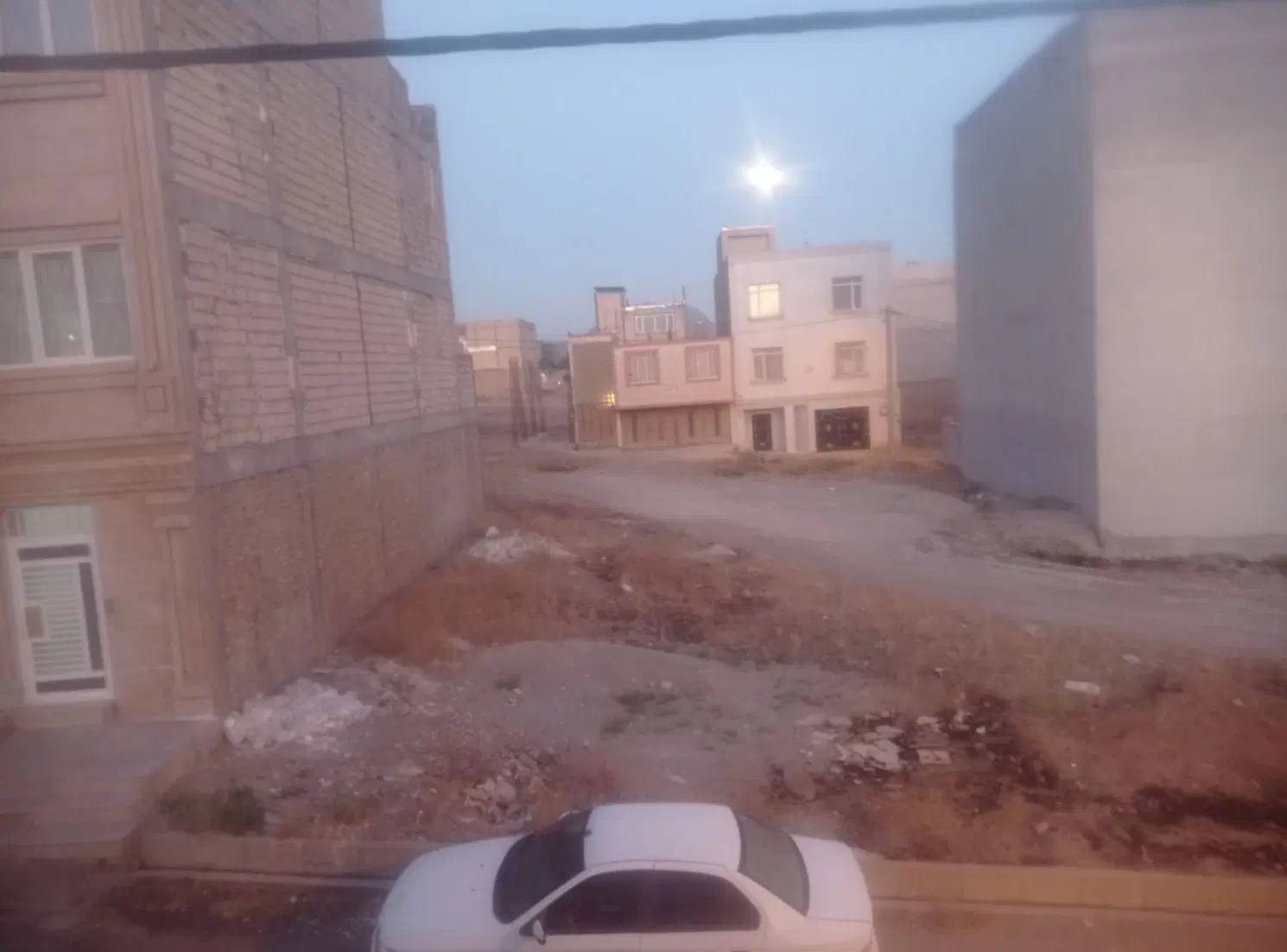 زمین 162متری بسیجیان فاز 2