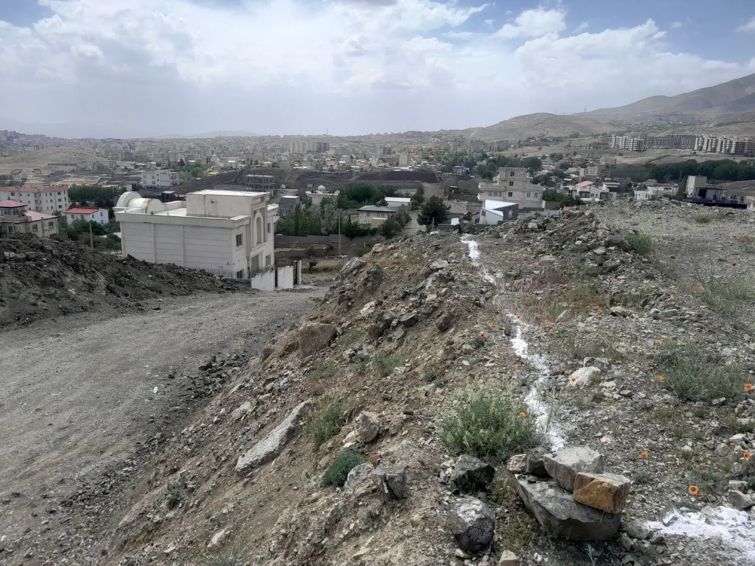 زمین شهرک کشاورزی