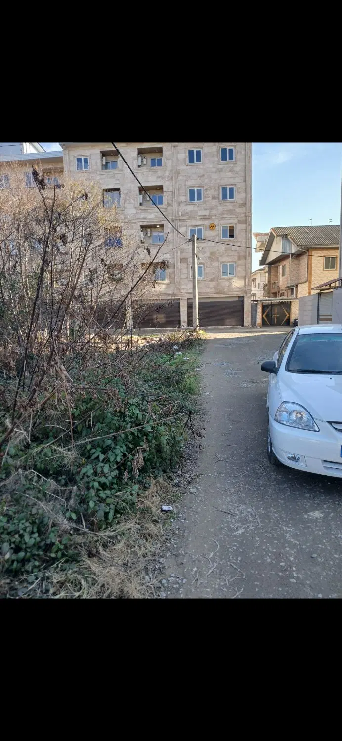 زمین سنددارمتراژ۳۲۲متررشت بازارجمه صومعه سراشهری