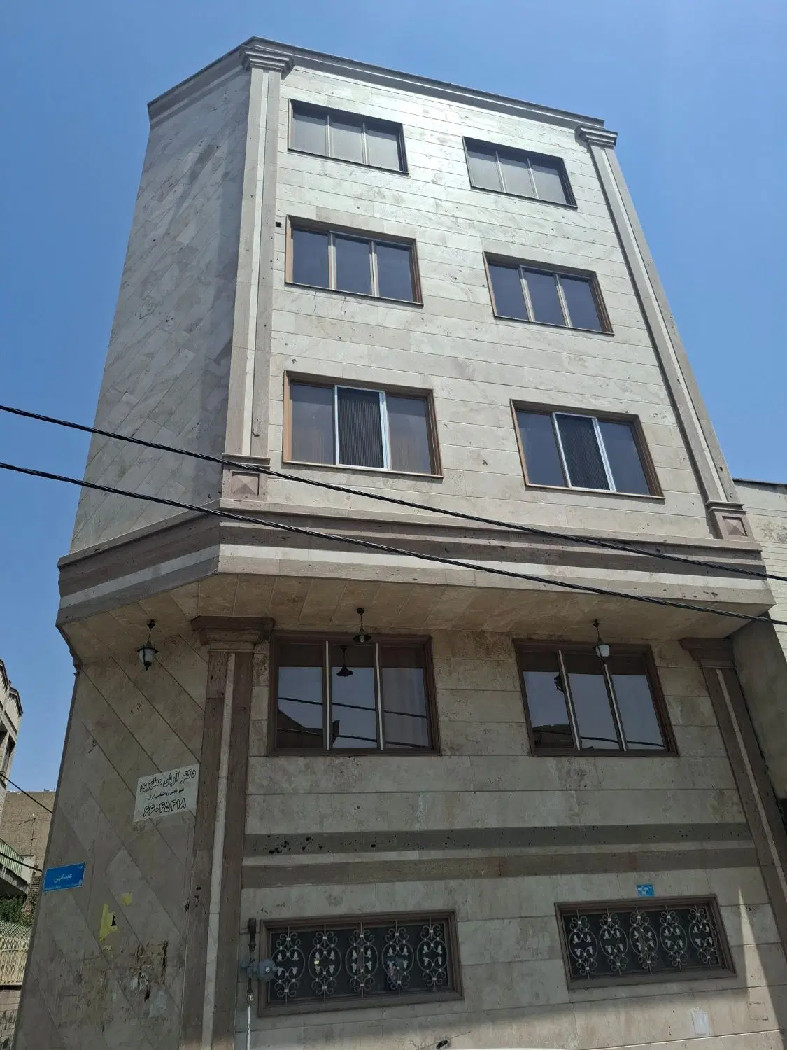 اپارتمان ۷۶متری حبیب الهی