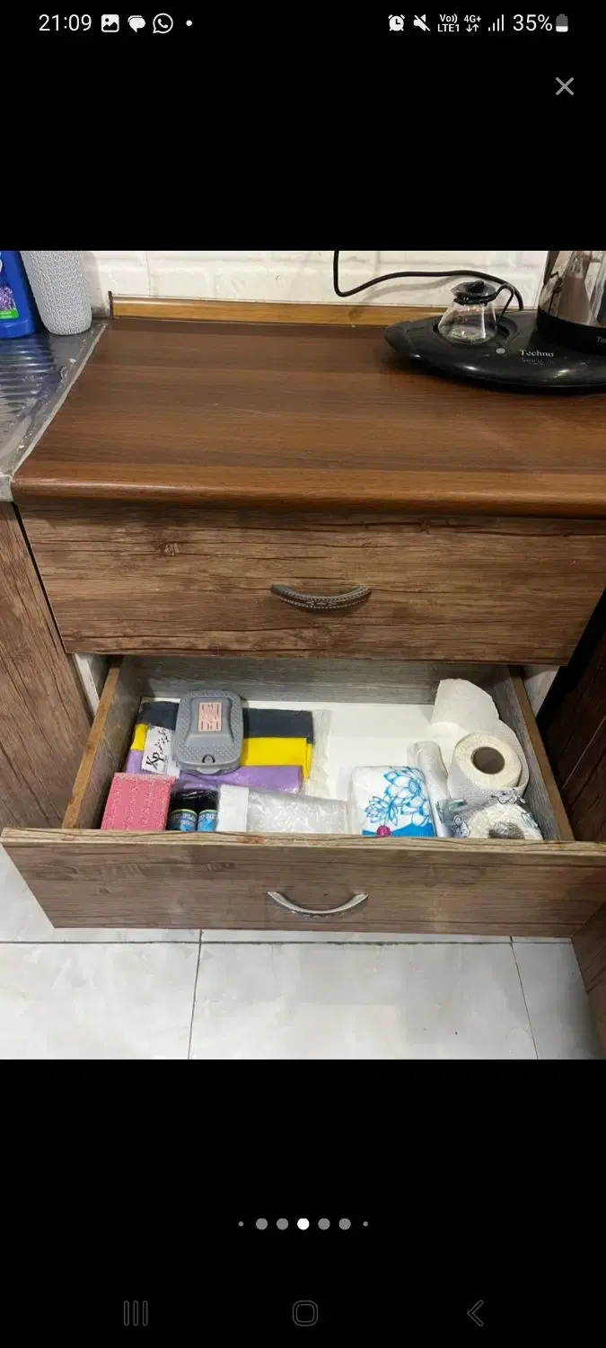 آپارتمان تک خوابه مبله و تمیز