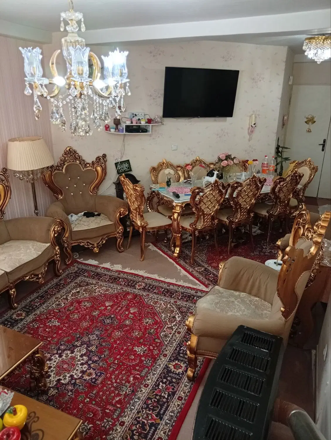 فروش آپارتمان ۶۳ متری مجتمع صدف باغمیشه
