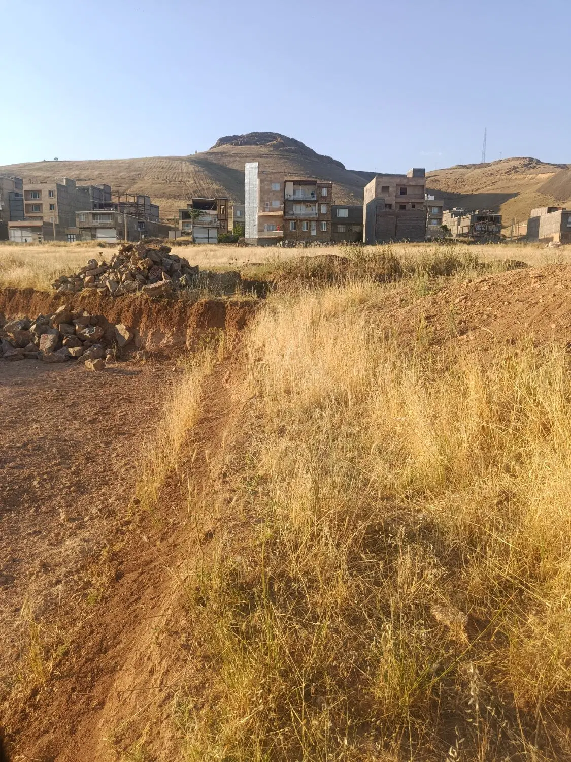 زمین مسکونی حسن آباد دشت باو حسن