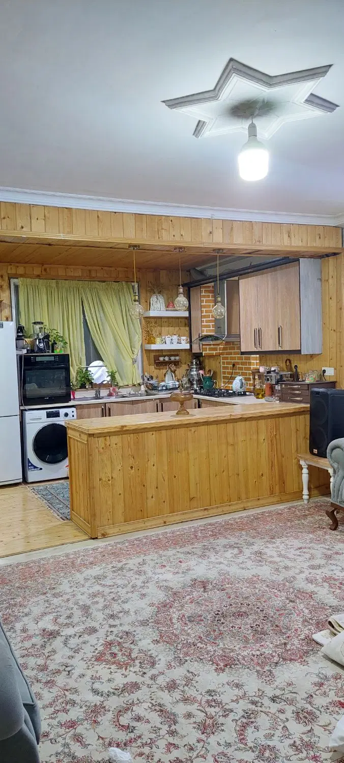 اندیشه شخصی ساز واحد همکف با حیاط جنوبی اختصاصی