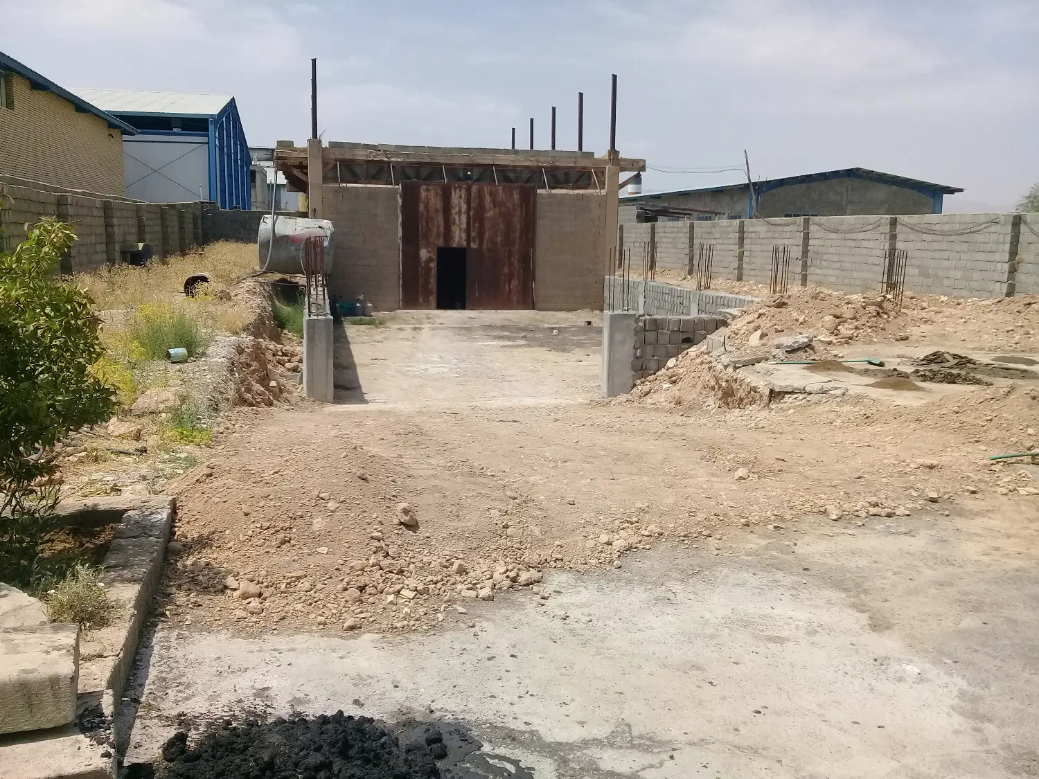 مشارکت یا فروش در شهرک صنعتی فرادنبه