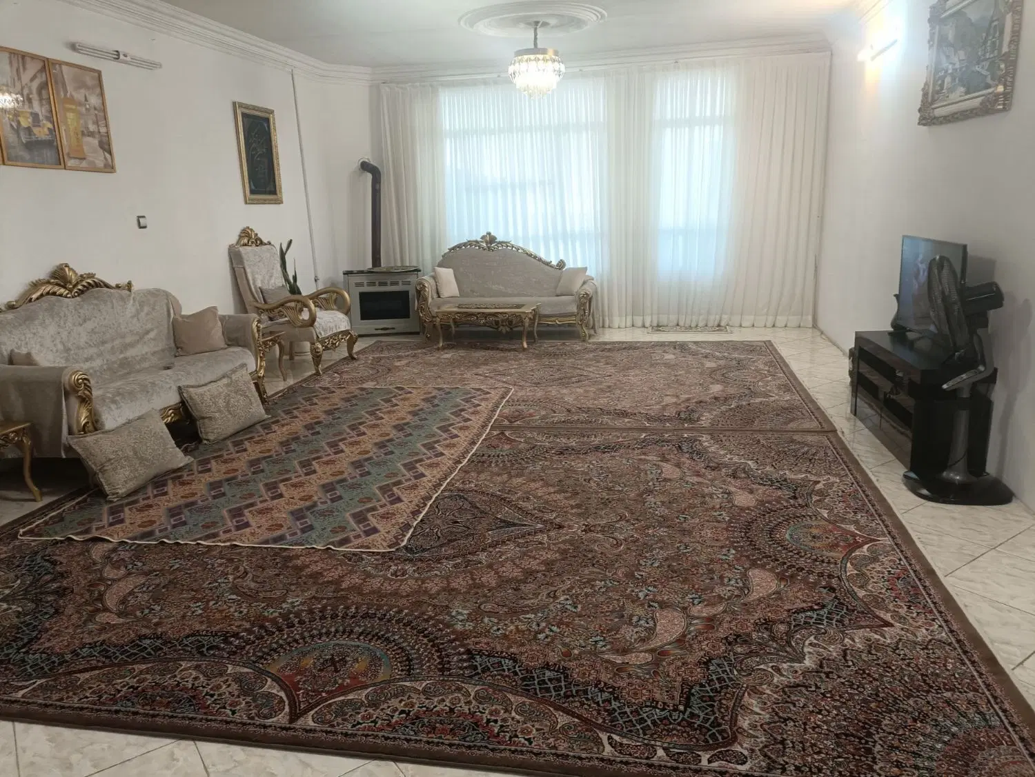 آپارتمان 120 متری شیک و مرتب