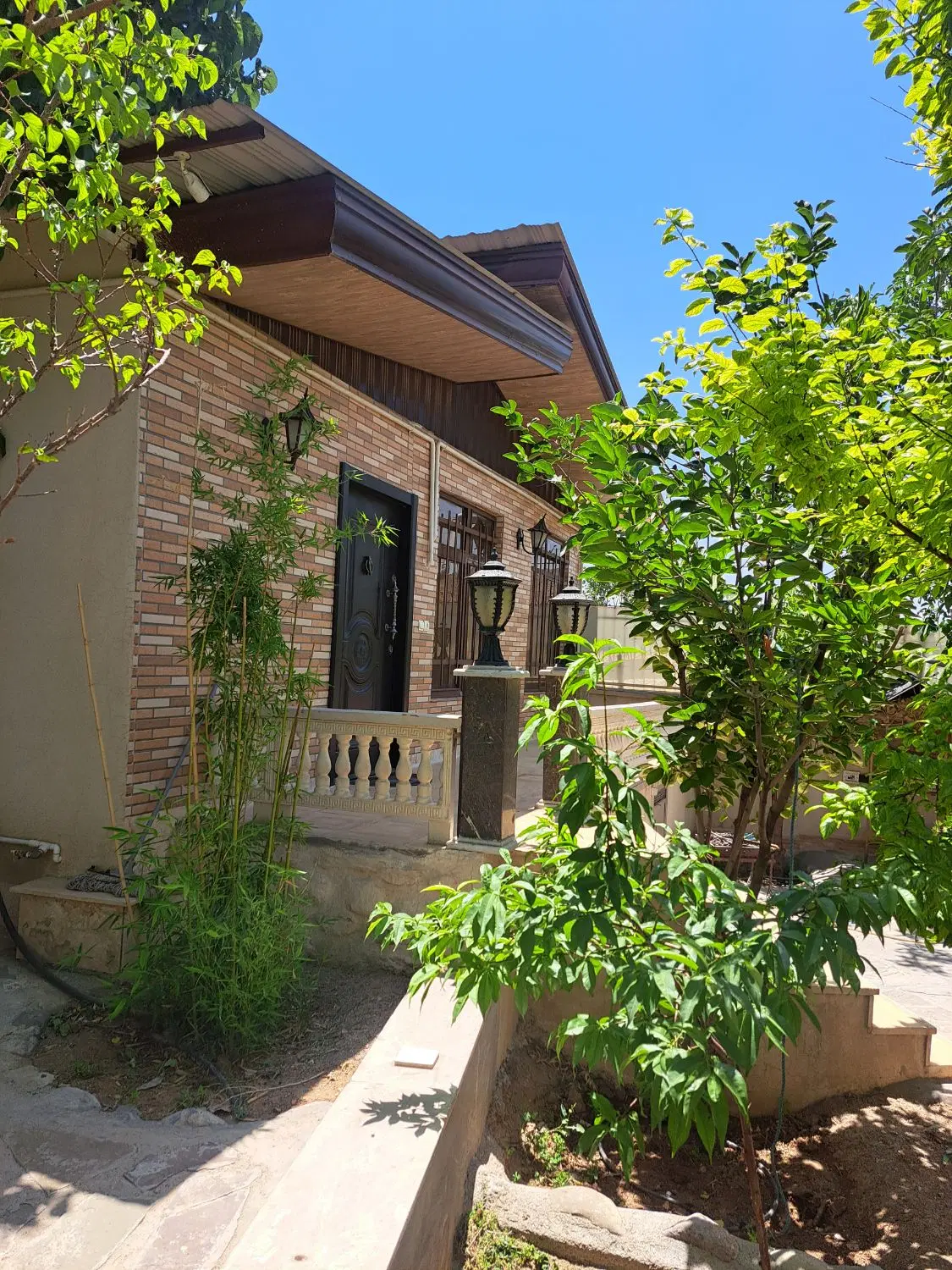 اجاره ویلا باغ روزانه