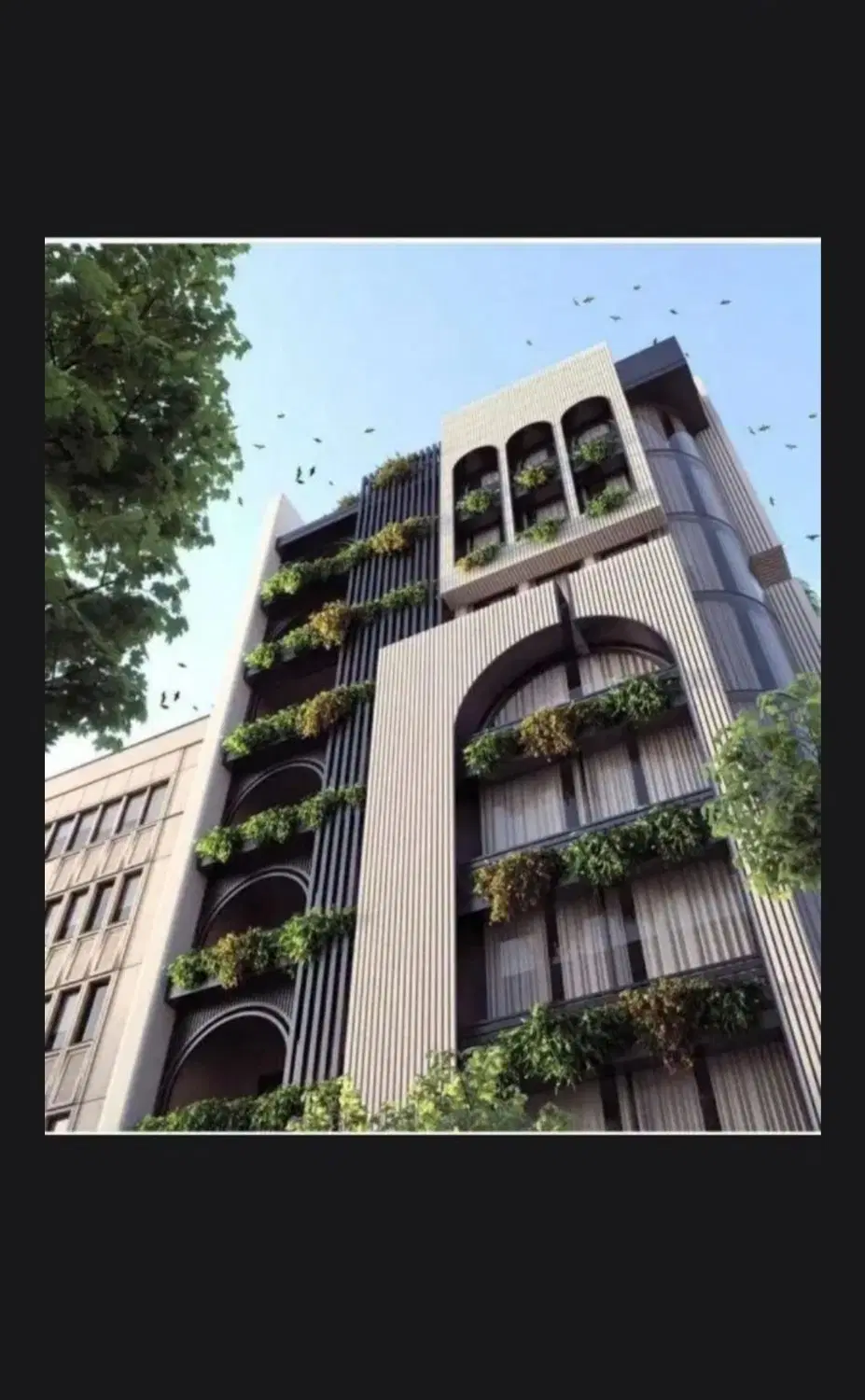 آپارتمان ۱۰۵ متر دوخوابه  با آسانسور کوثرشمالی
