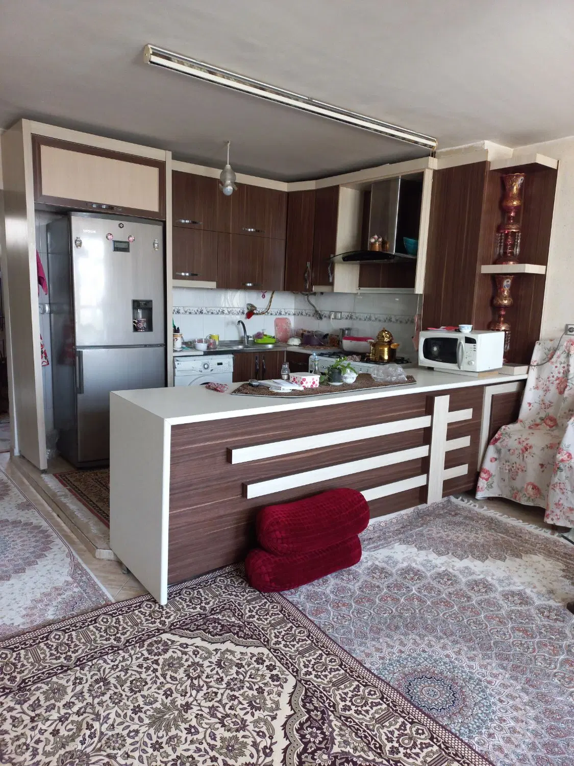 دو طبقه معاوضه با ویلایی