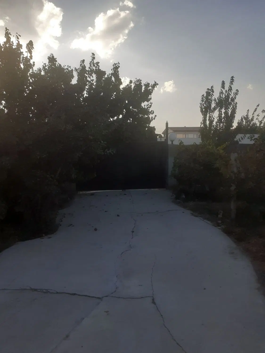 باغ به متراژ۷۵۰ متر