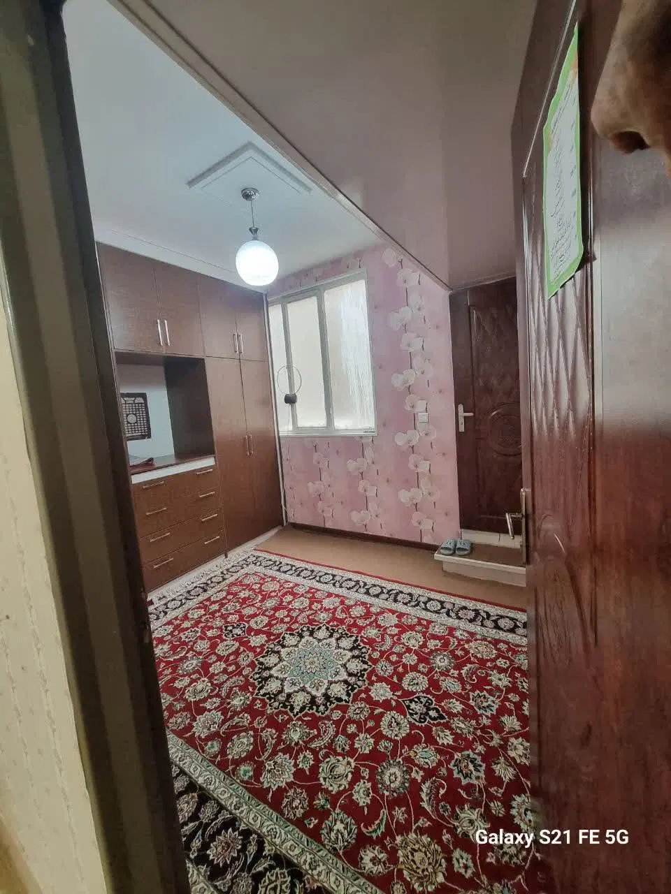 یک واحد آپارتمان ۵۵ متری خوش نقشه و دنج