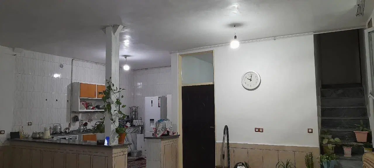 ۱۲۶متر خانه ویلایی دوبلکس پاپی خالدار