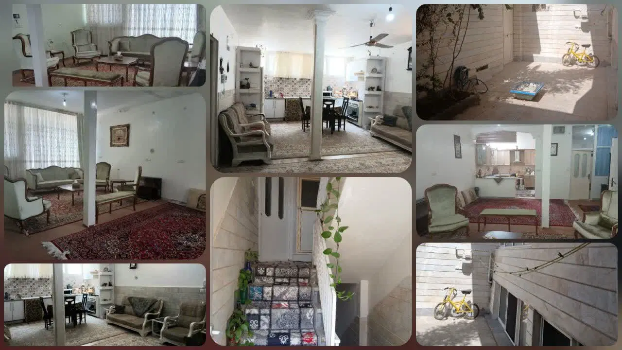 ویلایی  فول امکانات همسایه عمه سادات