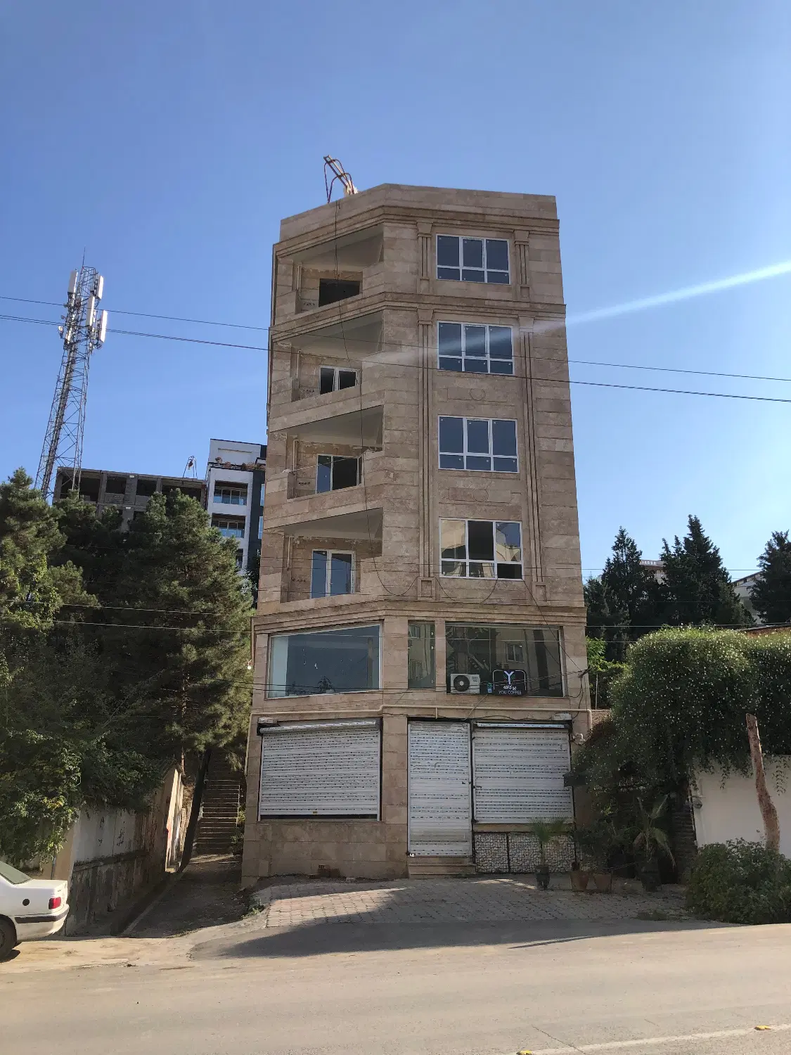 فروش یک دستگاه اپارتمان بلوار گلشهر-شهرک رازی-