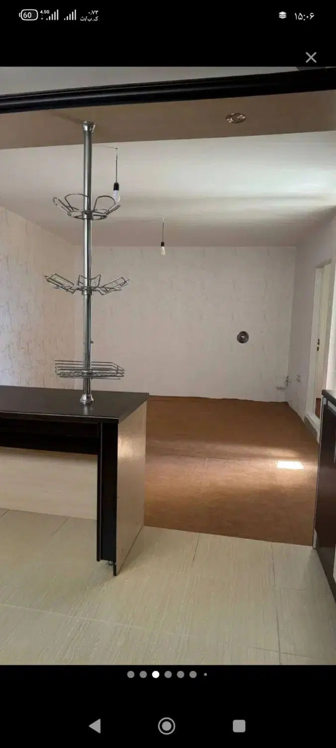 خانه ۶۵متری طبقه دوم تک خوابه