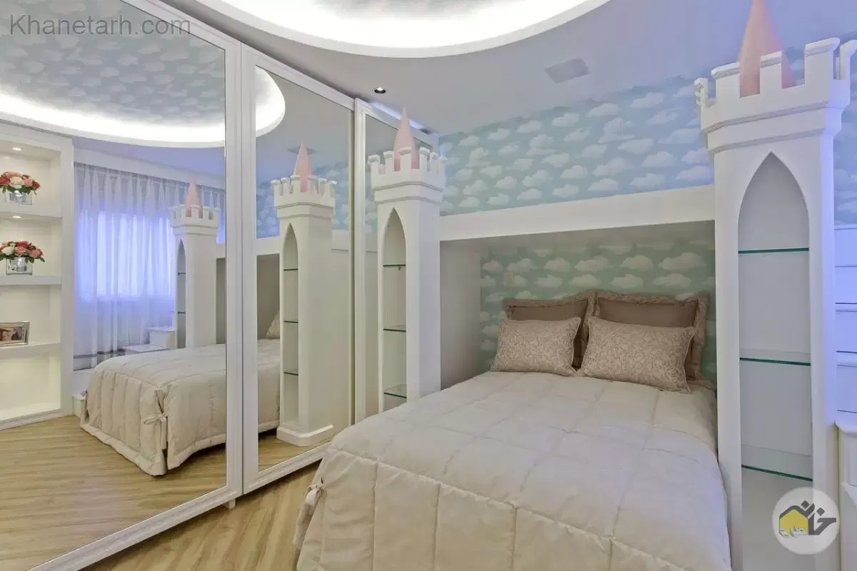 ۱۰۰ متر در سعادت آباد