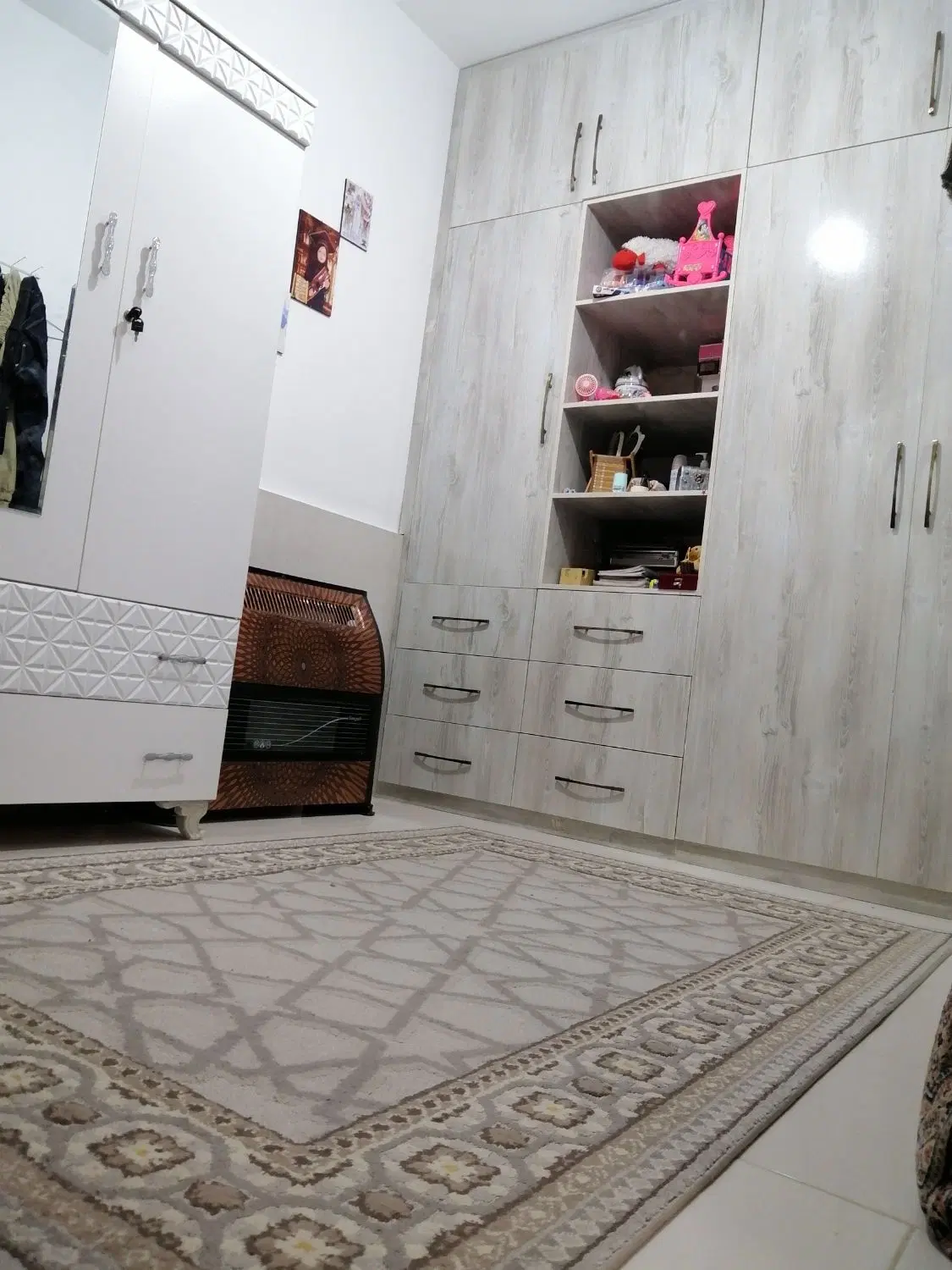 واحدنقلی۶۰متری تک خواب