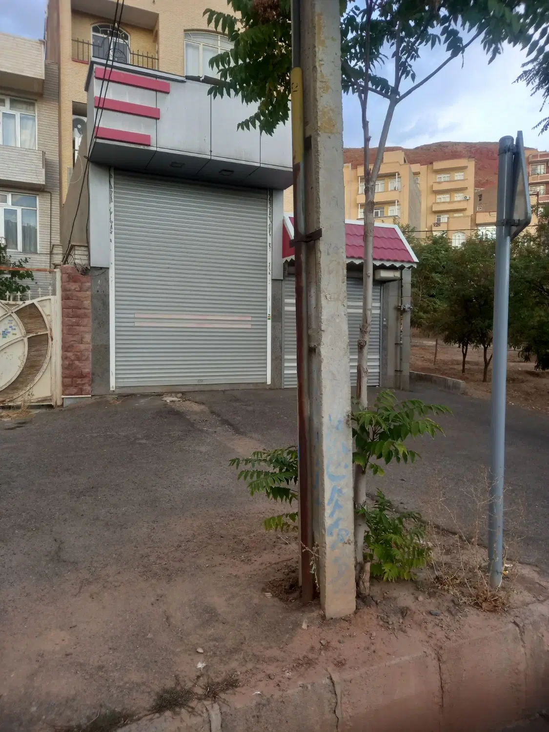 مغازه ۴۰متری باغمیشه
