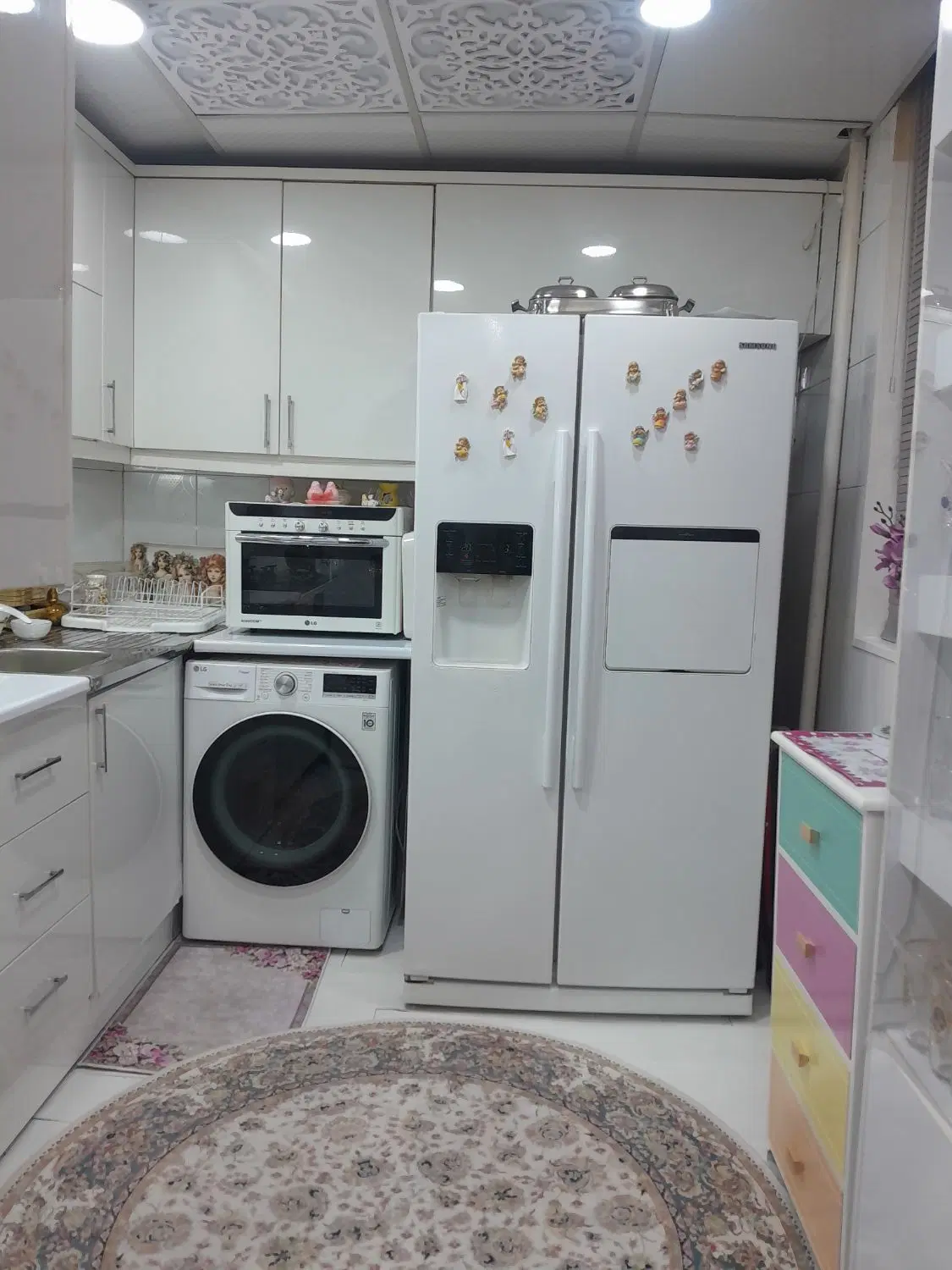 آپارتمان 42 متری پارکینگ دار فول دیزاین تهرانسر