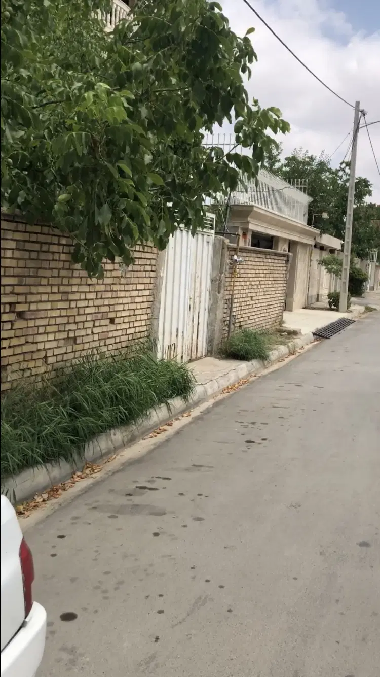 فروش فوری زمین۳۳۰متری مرکز شهر آشخانه موقعیت عالی
