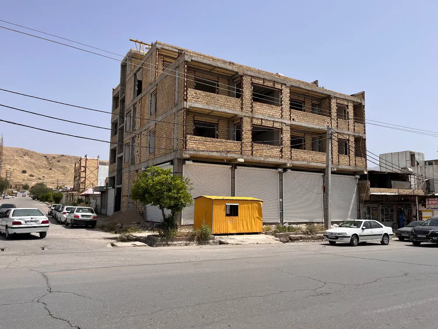 فروش تجاری خیابان اصلی