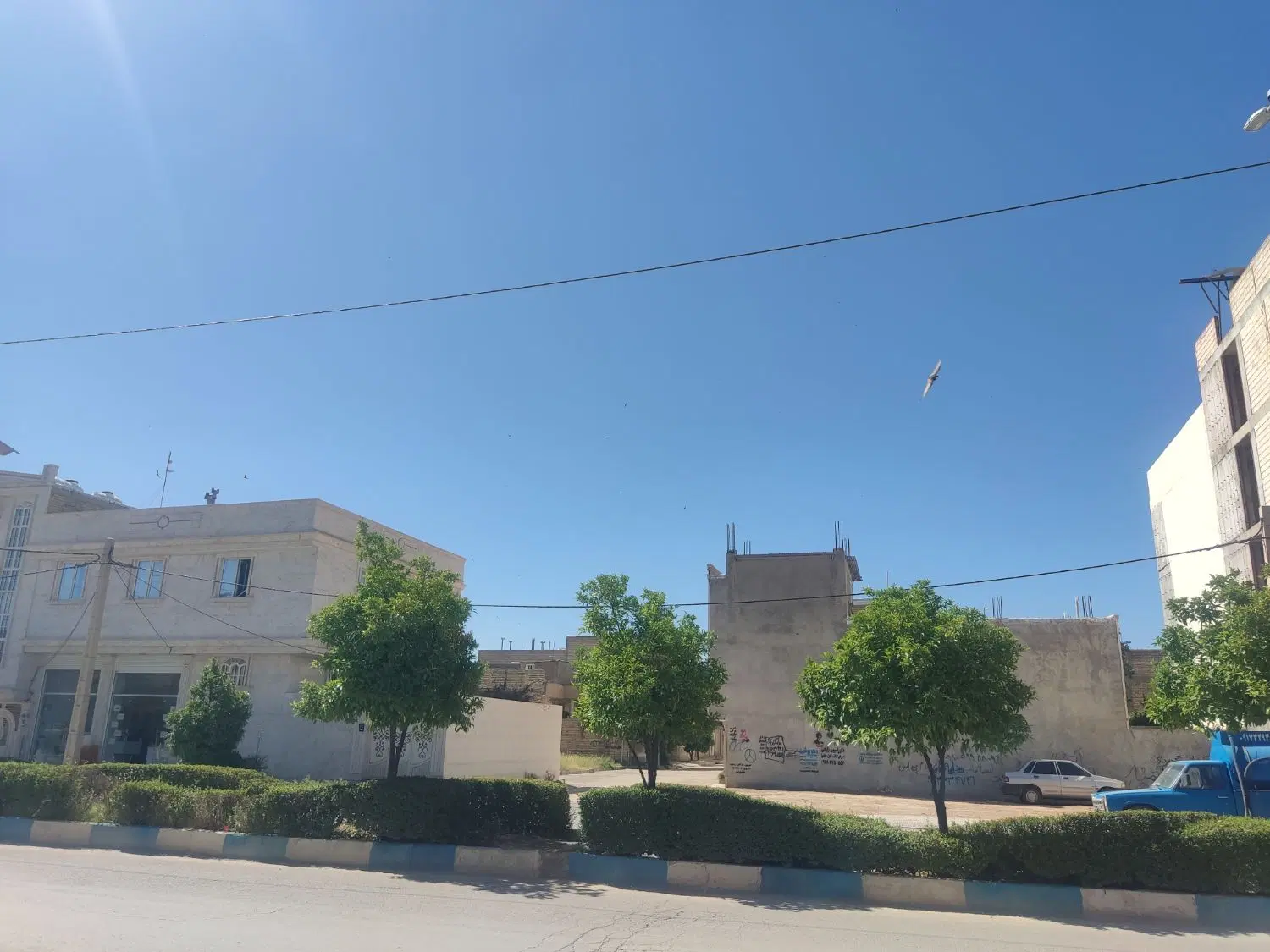 فروش زمین پشت پارک پتروشیمی