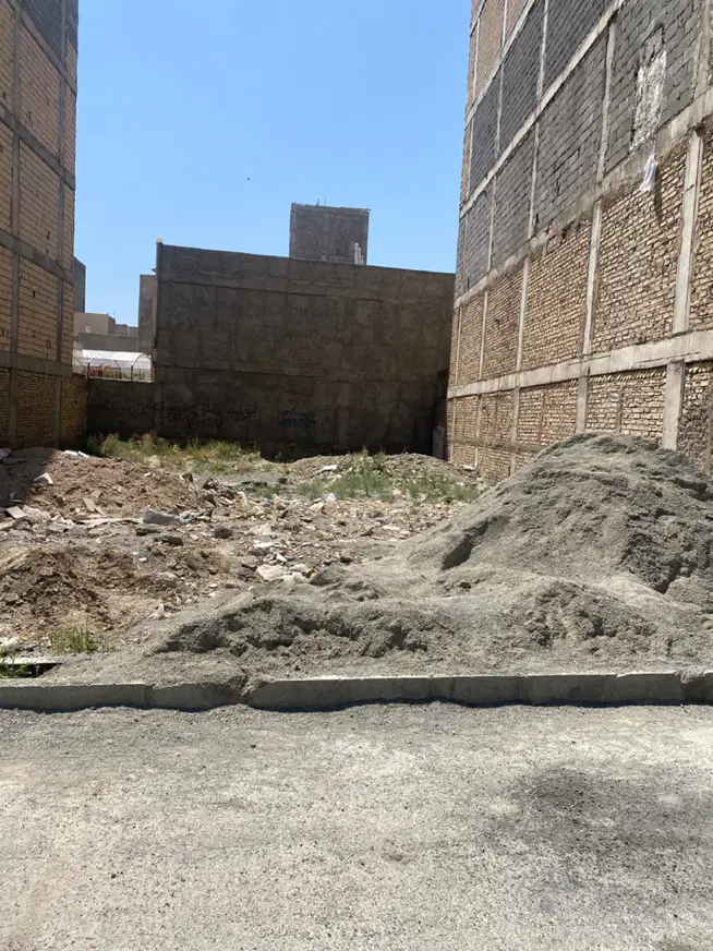 زمین مسکونی ۱۷۵ متری وحیدیه
