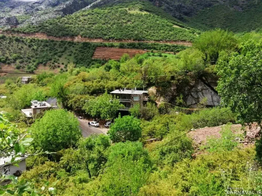 زمین 350متری باسندتک برگ..