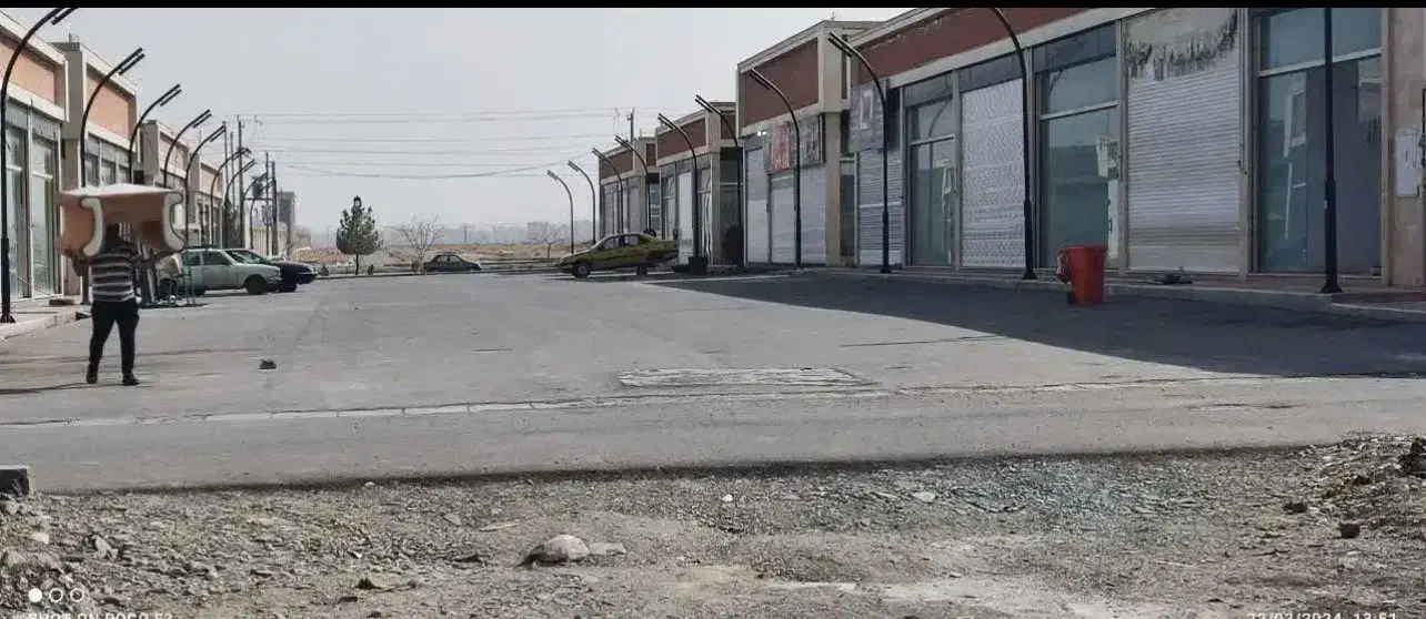 فروش مغازه ۴۶ متری مجتمع کارگاهی امام رضا گلبهار