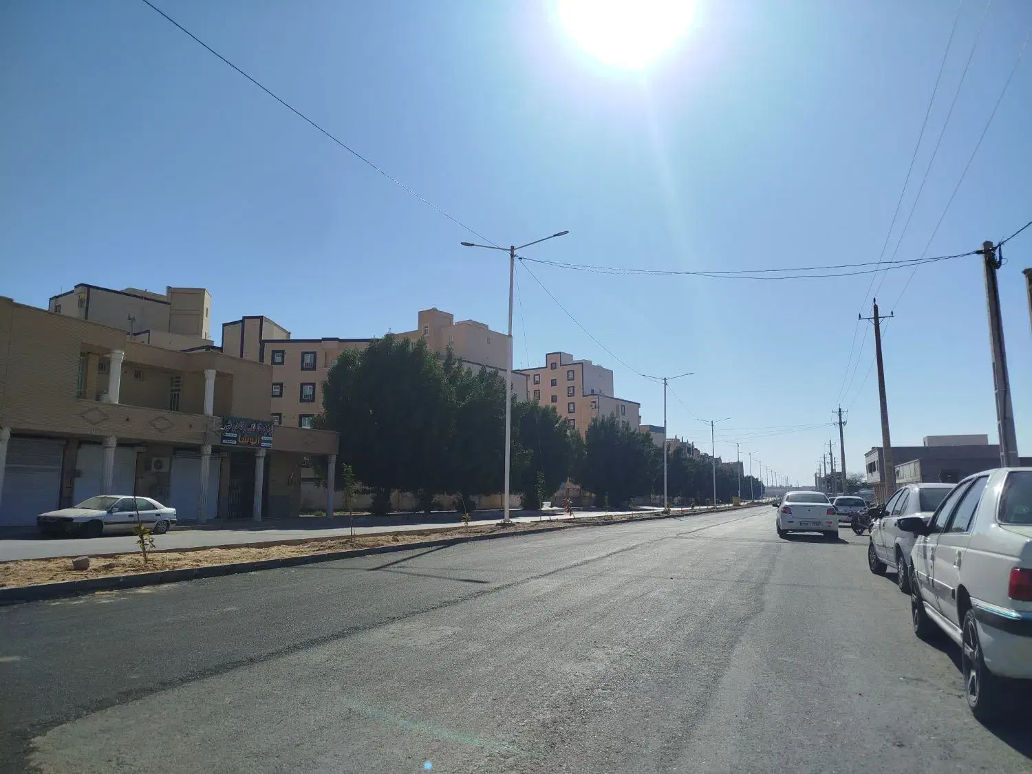 زمین عالیشهر فاز دو