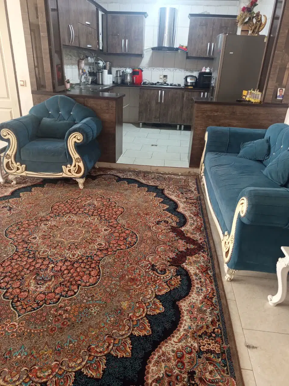 آپارتمان 2 خوابه متراژ مناسب