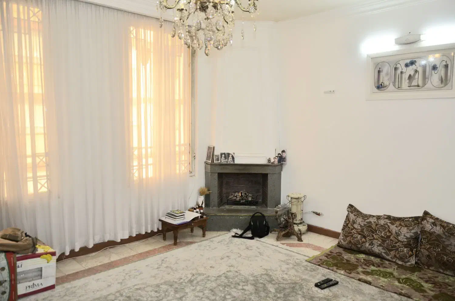 ۸۰ متر نارمک روبه روی ترو جانبازان