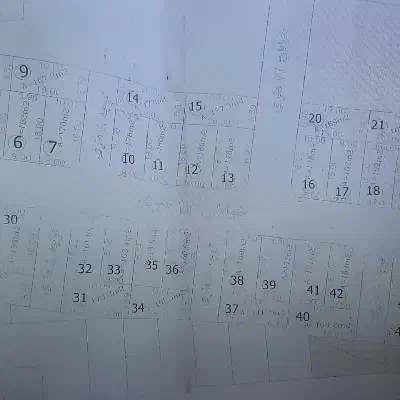زمین مسکونی بدون کاربری