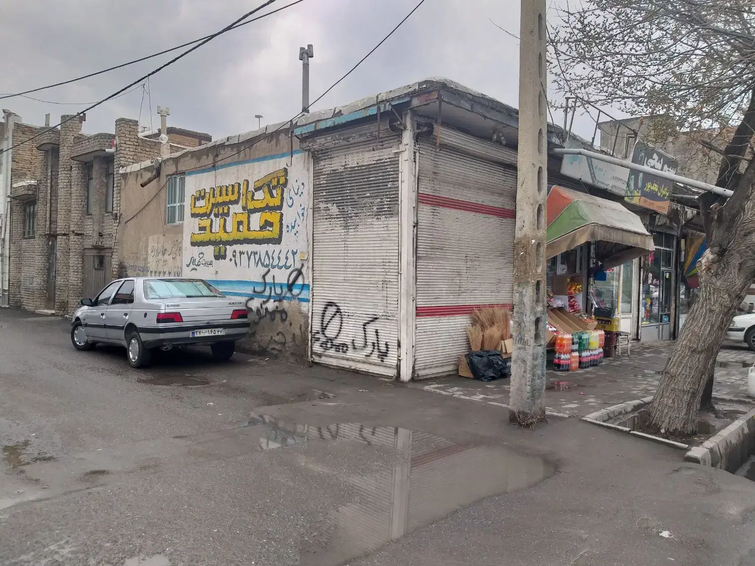 اجاره مغازه ۳۰ متری