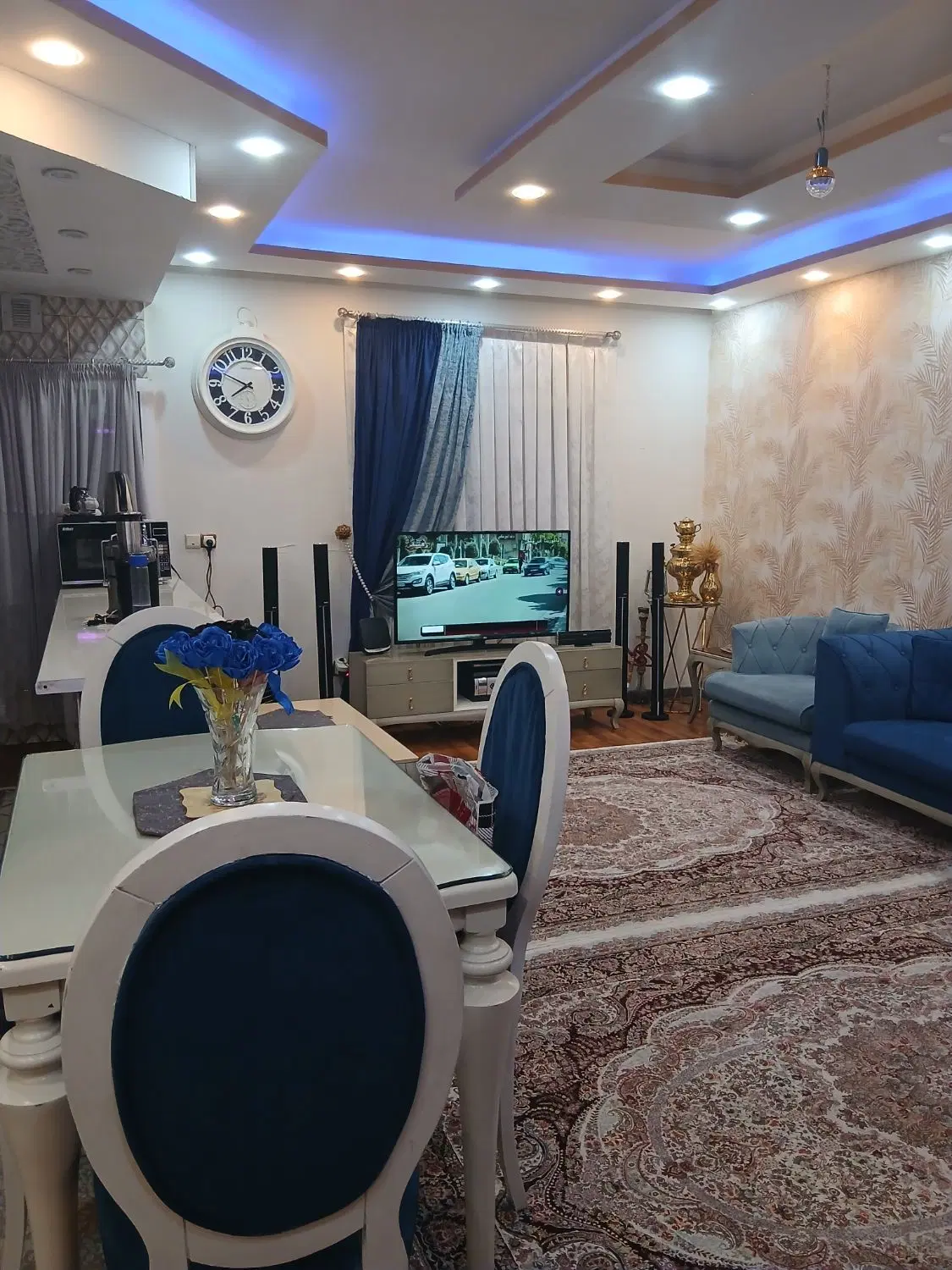 مپسا ۵ دو خوابه ۸۸ متری فول لاکچری