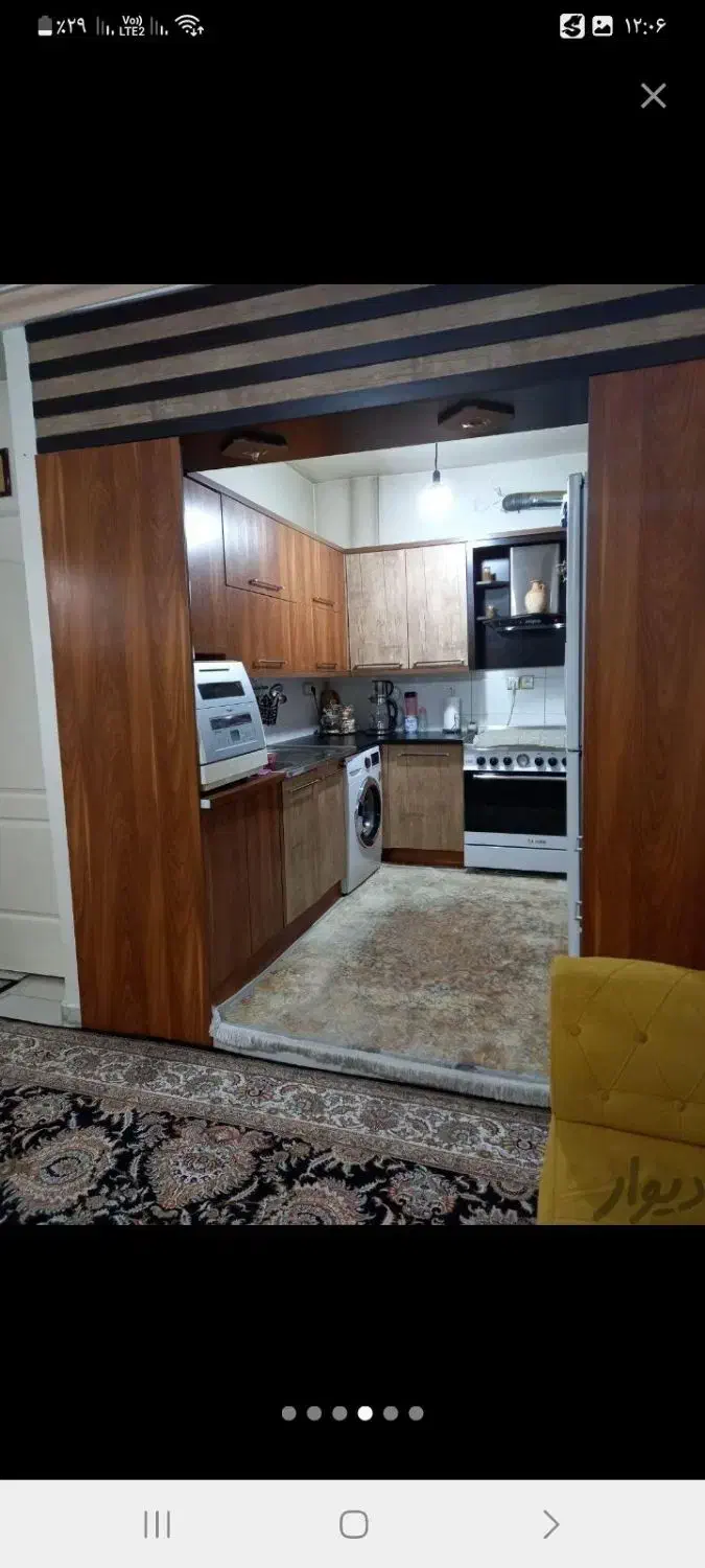 اجاره آپارتمان60متری در مرکز شهر