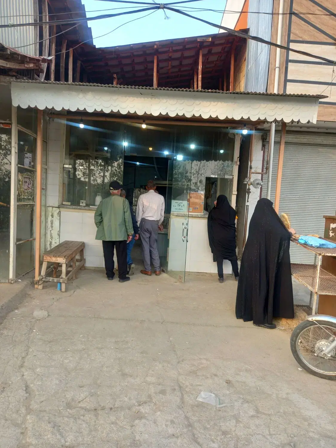 نانوایی بربری دولتی نوع۱