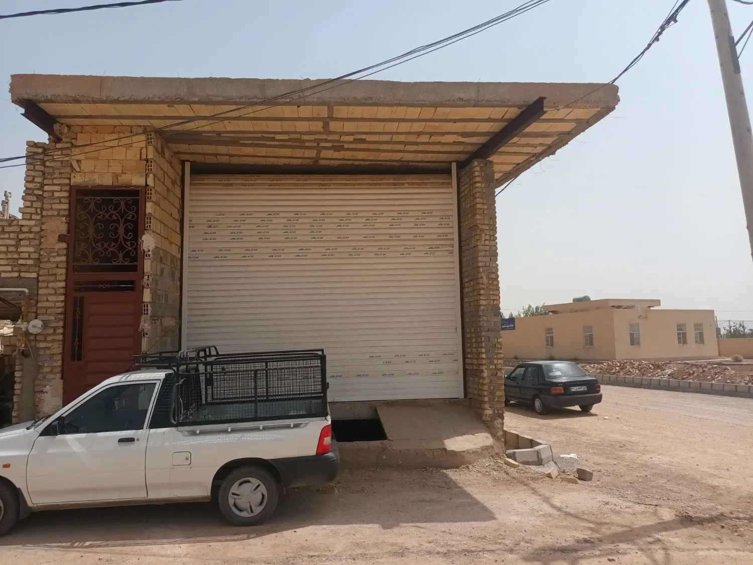 مغازه ۵۰ متر امتیاز برق ۱۰۰ مترچاه