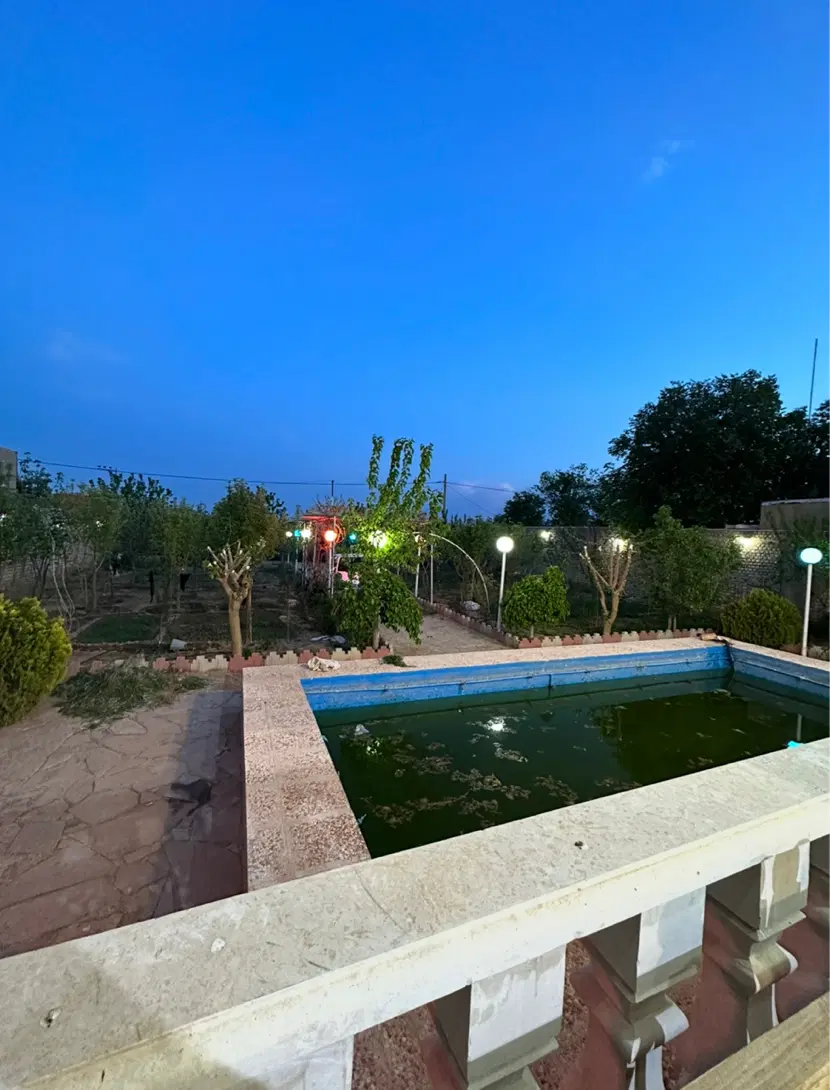 باغ ویلا باغچه مزرعه نو آشتیان
