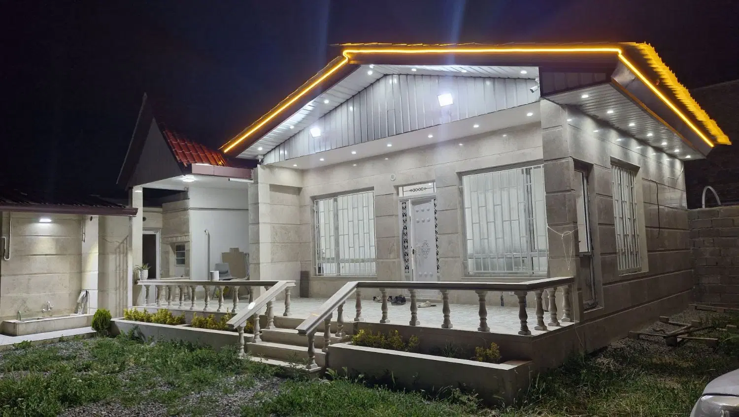 باغچه ویلا بر سنتو  کیلومتر۵