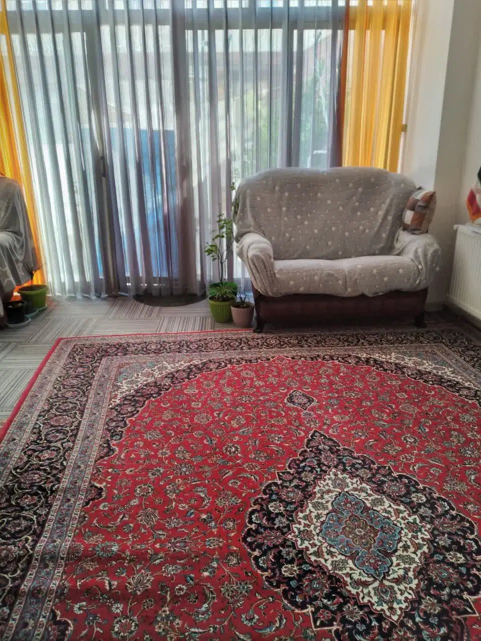 همکف شمالی ۲ خوابه موقعیت عالی