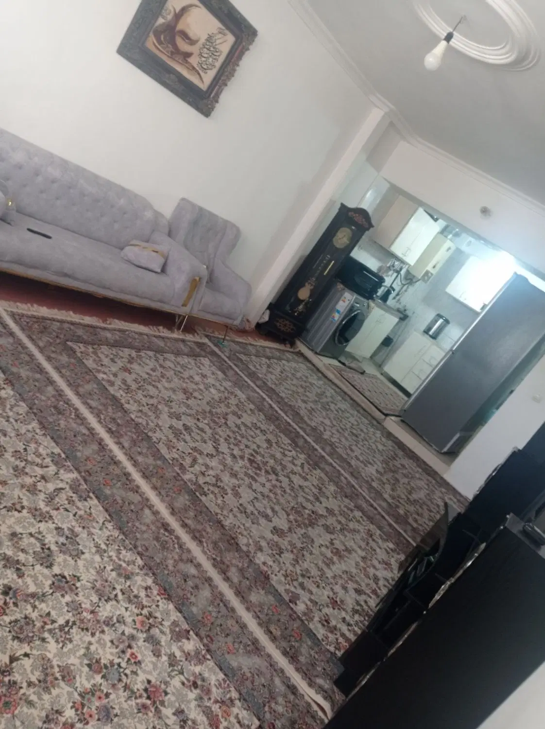خانه دو طبقه طبقه همکف دربست راه جدا