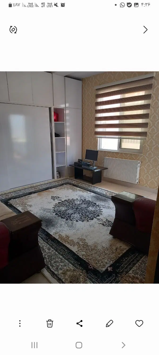 فروش آپارتمان تک واحدی فول امکانات