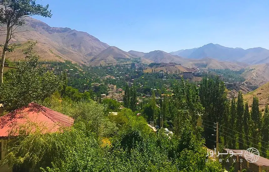 ۱۷۶۰ متر زمین بین فشم - میگون با سند و جواز